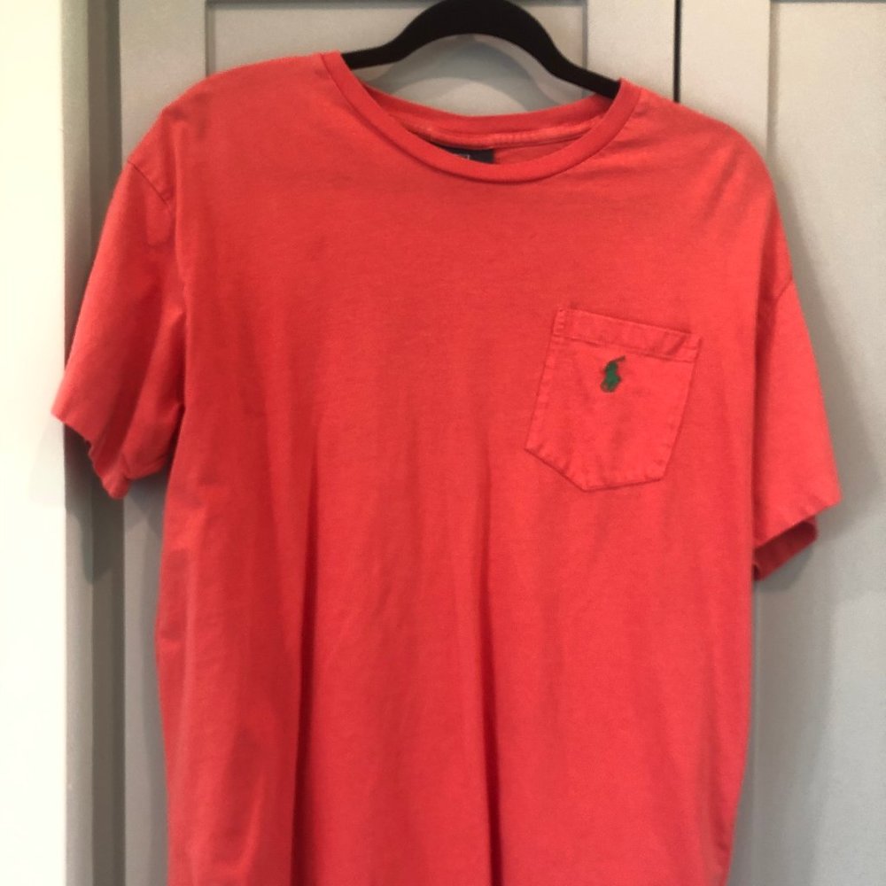 Ralph Lauren Polo Red Tee- Medium